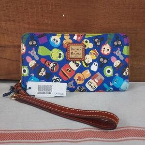 Dooney & Bourke Multicolor Character Wristlet